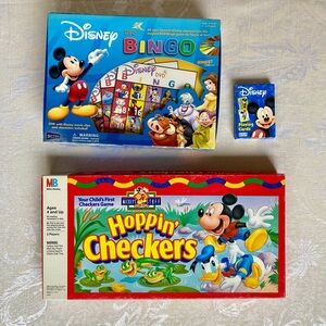 Disney Game Bundle